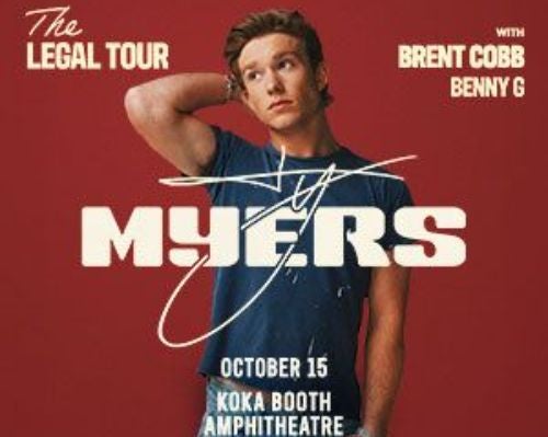 More Info for Ty Myers: The Legal Tour 