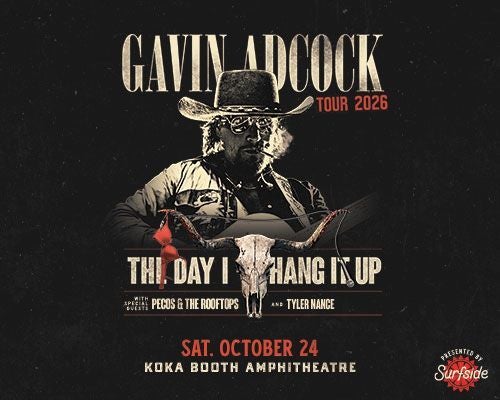 More Info for Gavin Adcock: The Day I Hang It Up Tour