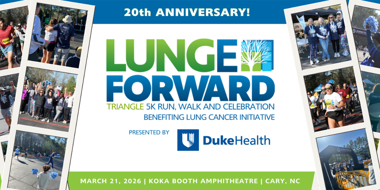 More Info for Triangle LUNGe 5K Run, Walk & Celebration