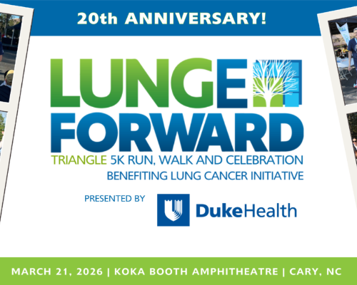 More Info for Triangle LUNGe 5K Run, Walk & Celebration