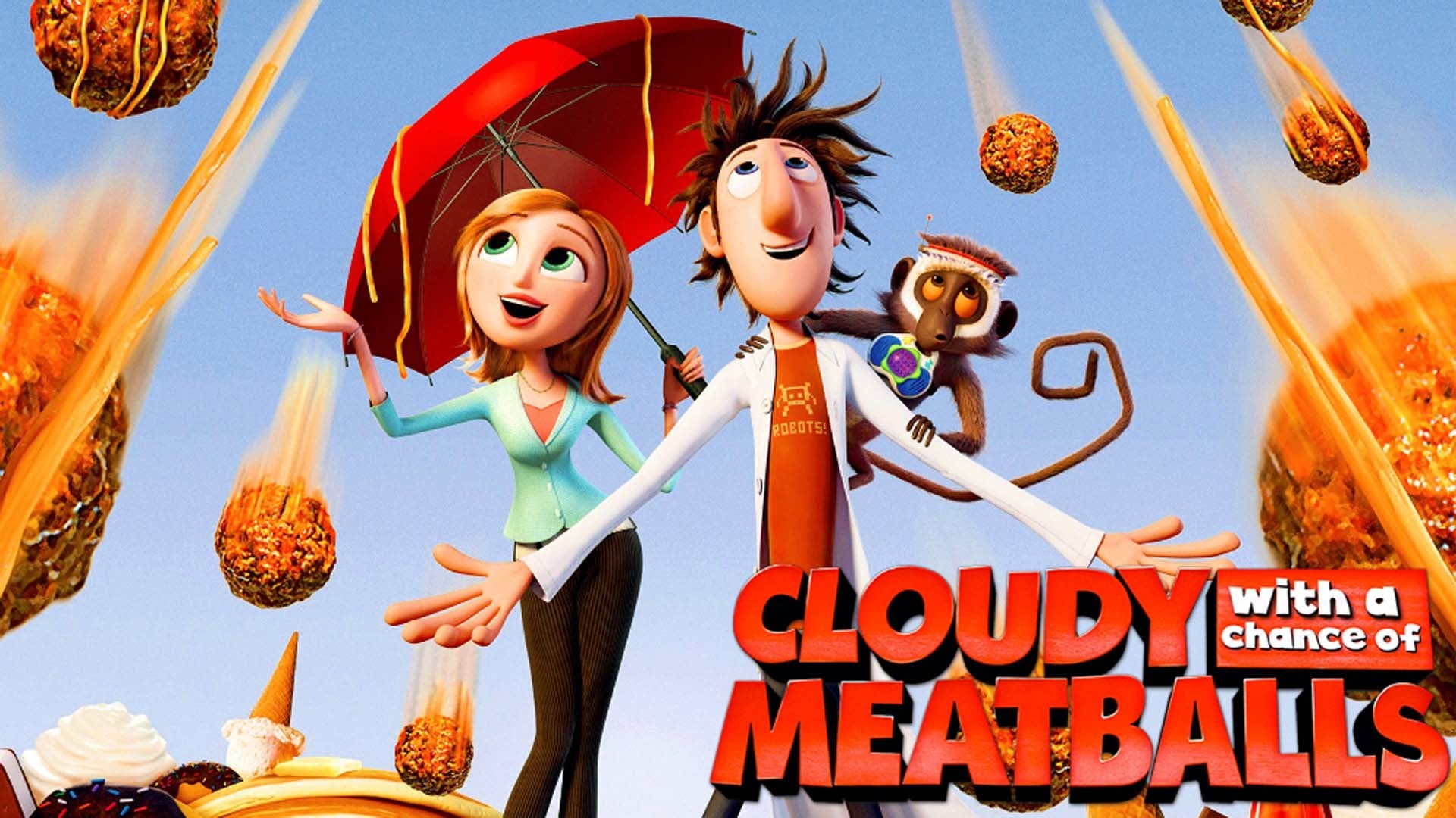 Cloudy with a Chance of Meatballs (PG)