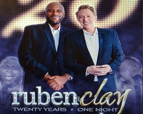 More Info for Ruben Studdard & Clay Aiken : Twenty | The Tour