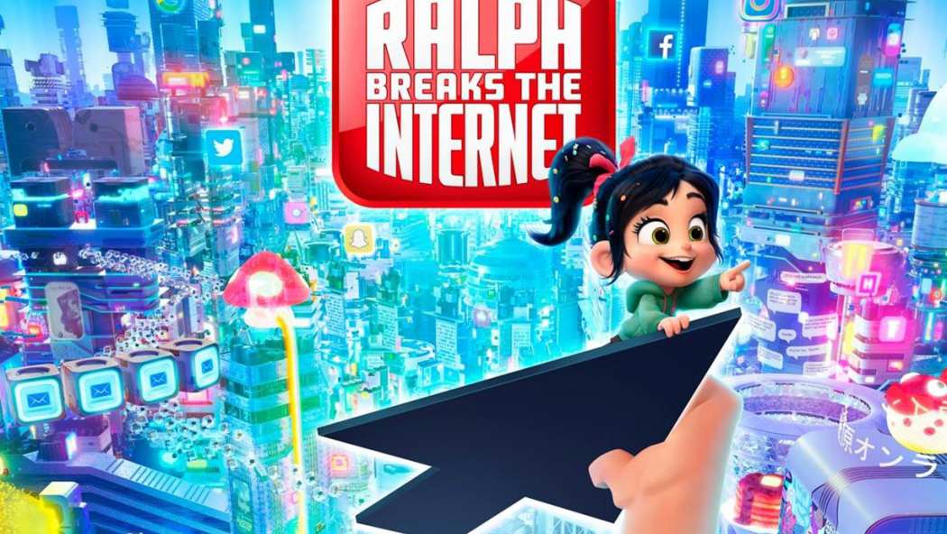 Ralph Breaks the Internet (PG)