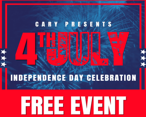 More Info for Cary Presents: Independence Day Celebration