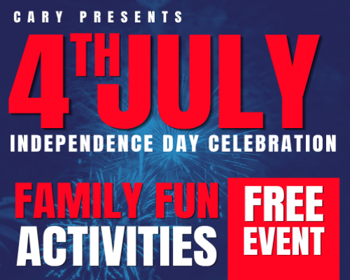 More Info for Cary Presents: Independence Day Celebration