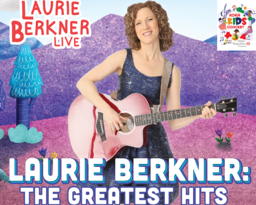Kids' Music Star Laurie Berkner Brings Her 