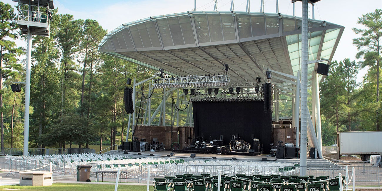 Booth Amphitheatre Seating Chart