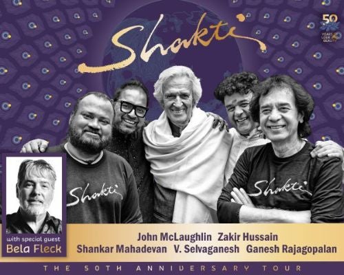 More Info for Shakti: 50th Anniversary Tour