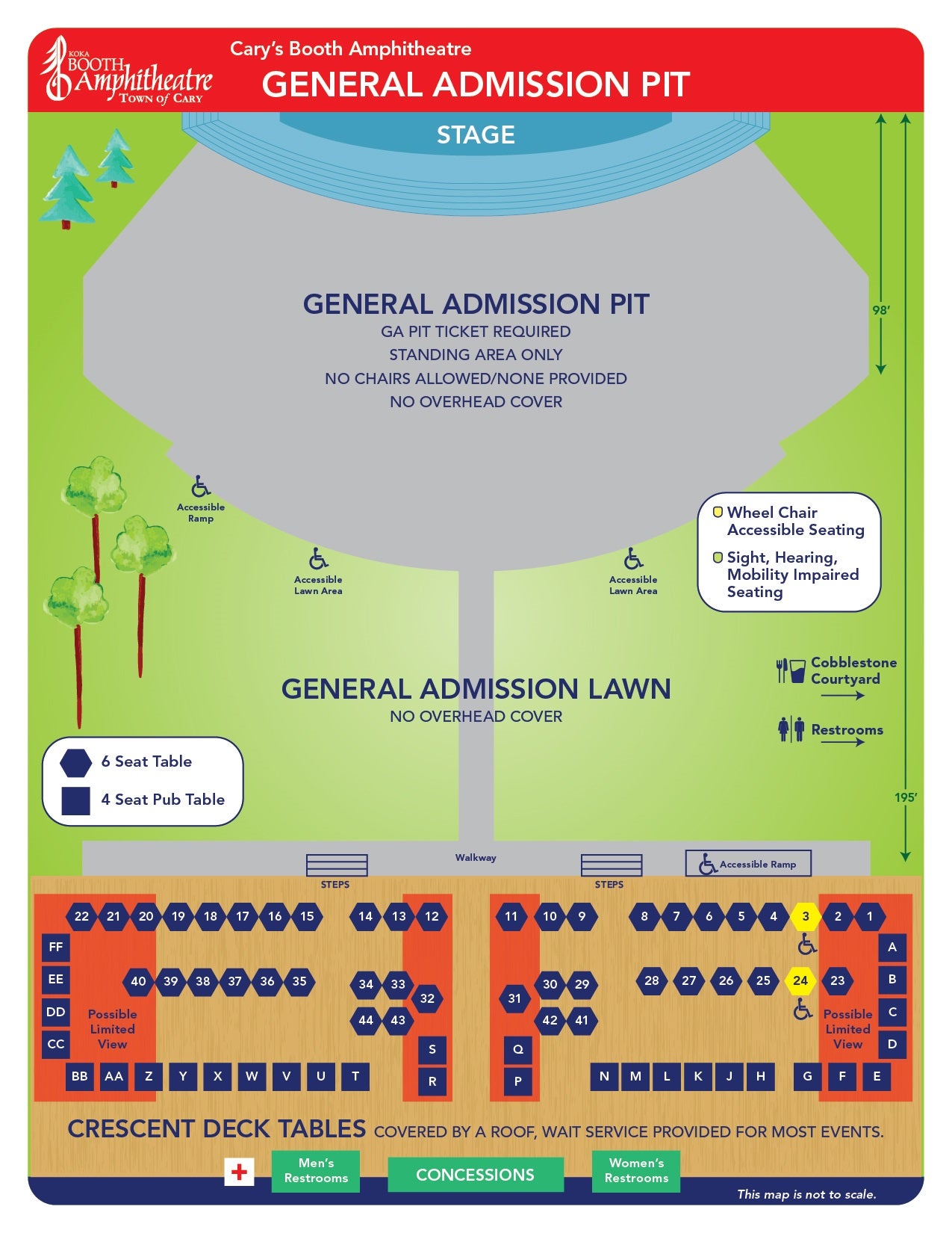 Walmart Amp Seating Chart