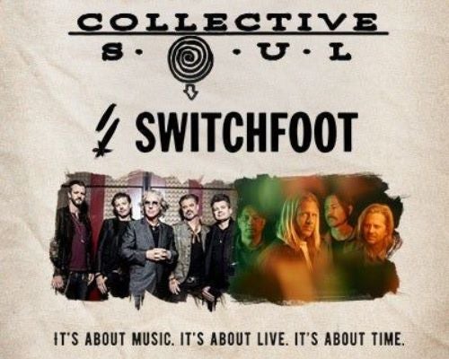 More Info for Collective Soul and Switchfoot Band Together for Summer Tour in Cary, NC, September 7