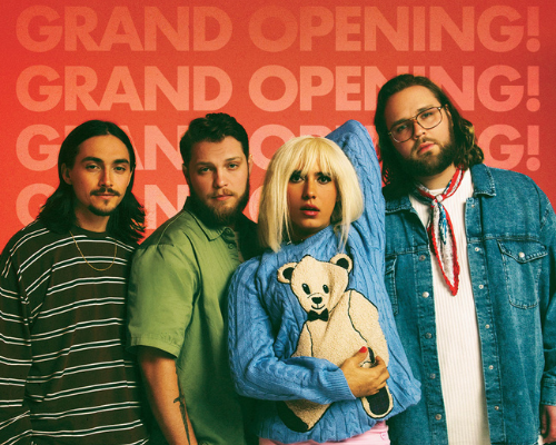 More Info for Rainbow Kitten Surprise: bones North American Tour