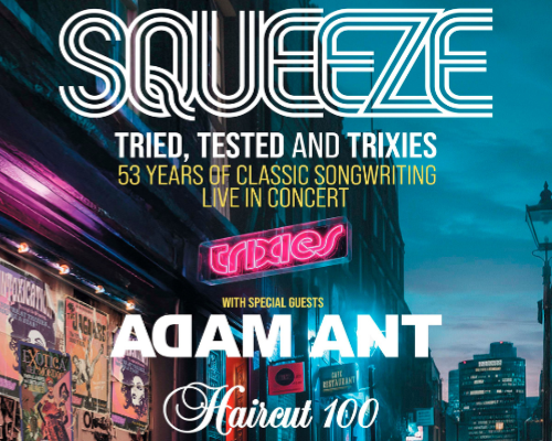More Info for SQUEEZE - TRIED, TESTED AND TRIXIES