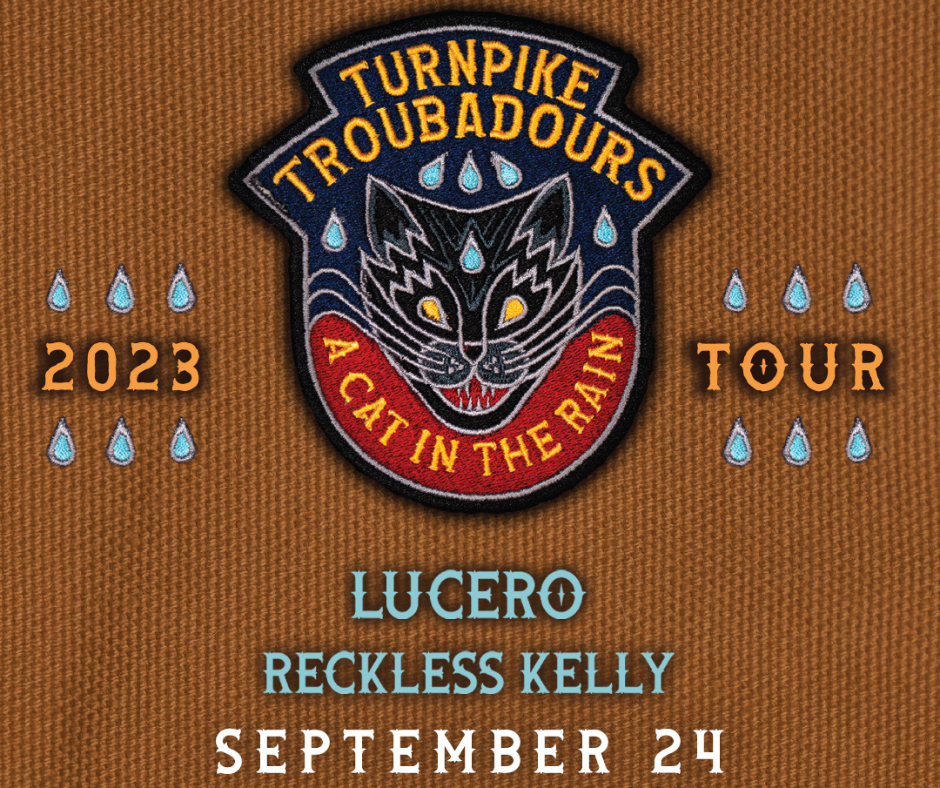 Turnpike Troubadours Coming to Cary's Koka Booth Amphitheatre Sunday, September 24th 
