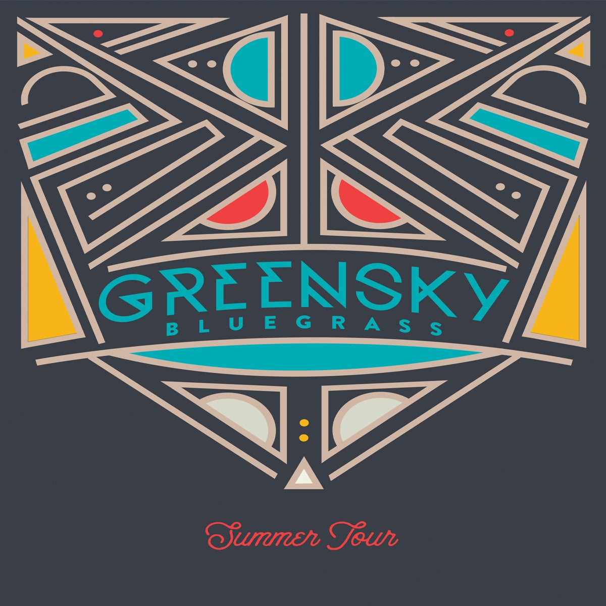 Greensky Bluegrass Announce 2019 Summer Tour Booth