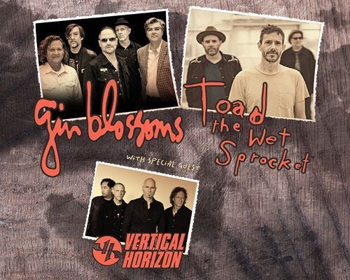 More Info for Gin Blossoms and Toad The Wet Sprocket 