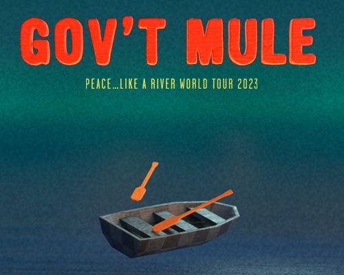 More Info for GOV'T MULE