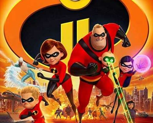 Incredibles 2 (PG) | Booth Amphitheatre Incredibles 2 (PG) | Booth Amphitheatre