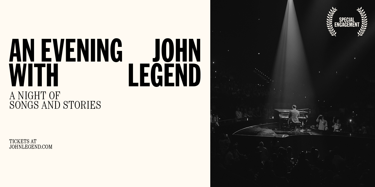 Experience the Magic: John Legend Tour 2024