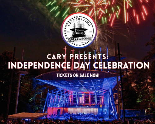 More Info for Cary Presents: Independence Day Celebration