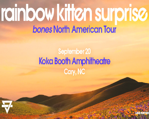 More Info for Rainbow Kitten Surprise: bones North American Tour