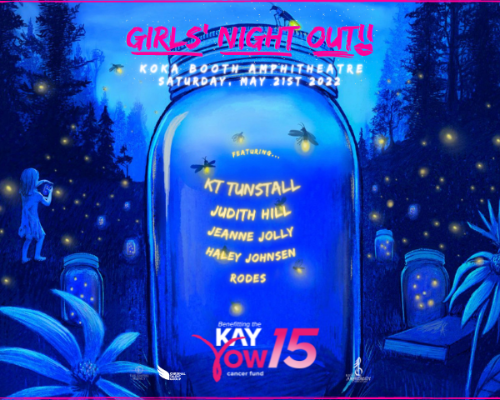 More Info for Girls' Night Out: A Concert Benefiting The Kay Yow Cancer Fund
