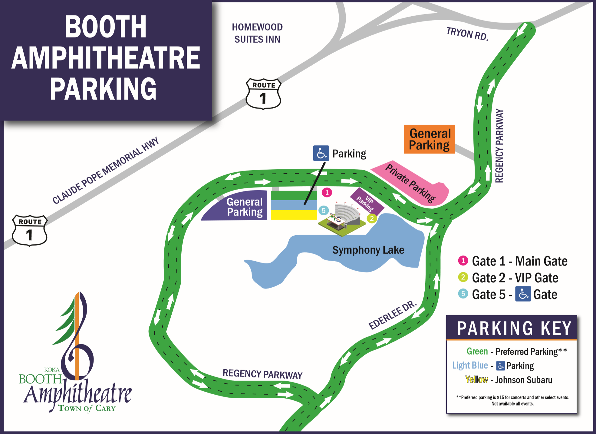 Cary Koka Booth Seating Chart