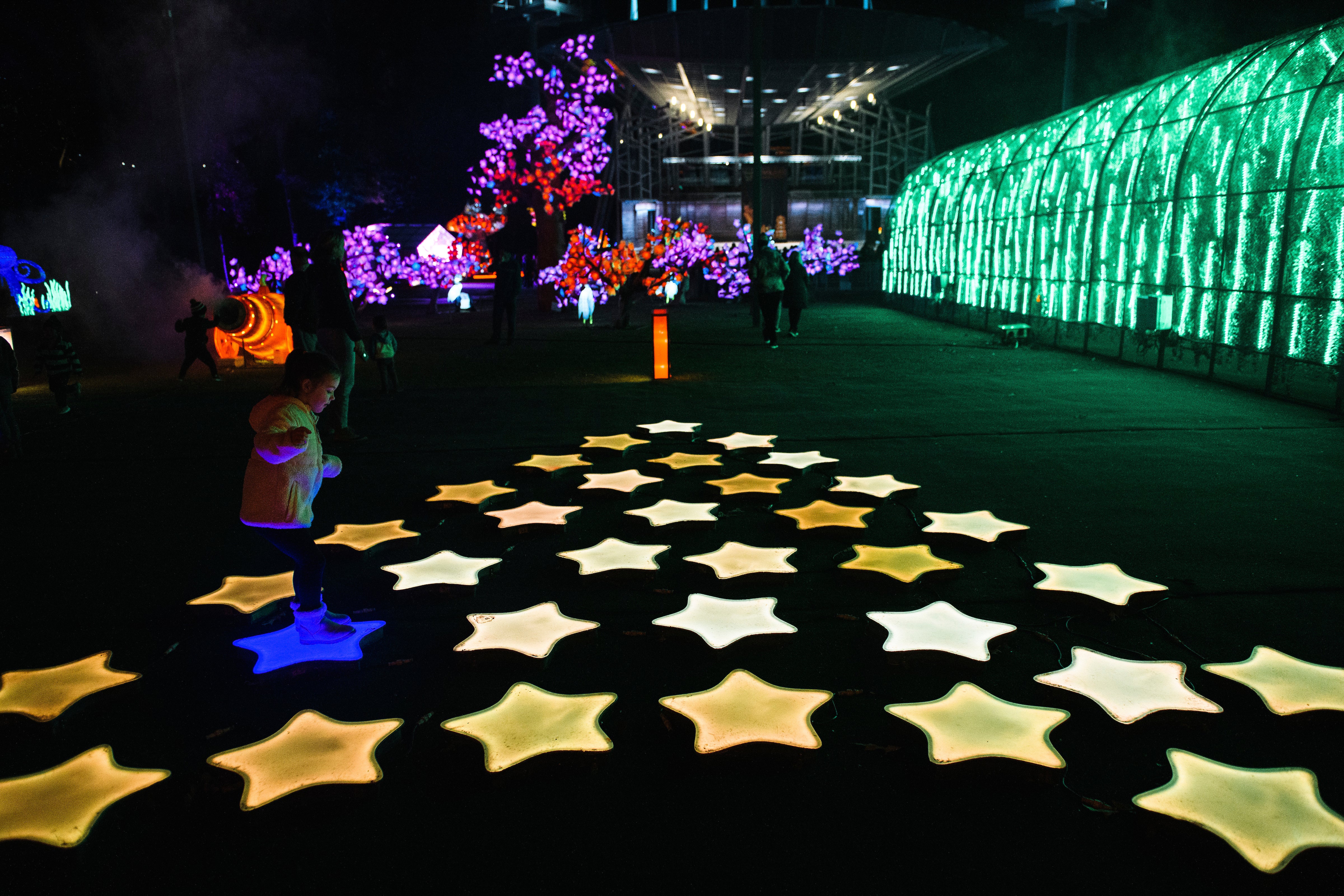 The North Carolina Chinese Lantern Festival Sensory Friendly Night 
