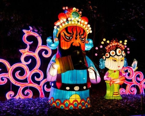 North Carolina Chinese Lantern Festival sets New Attendance Record with more than 216K Visitors