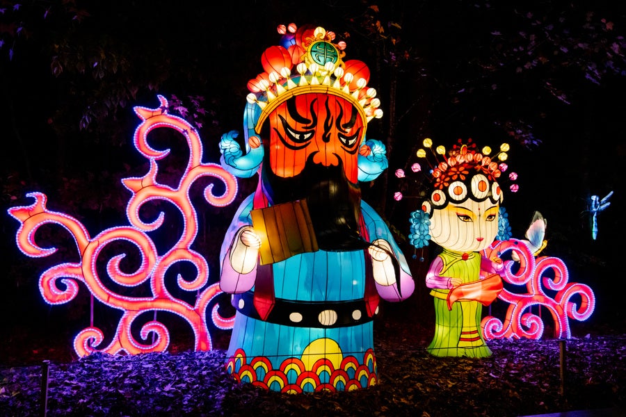 North Carolina Chinese Lantern Festival Will Return for Celebratory 10th Year!
