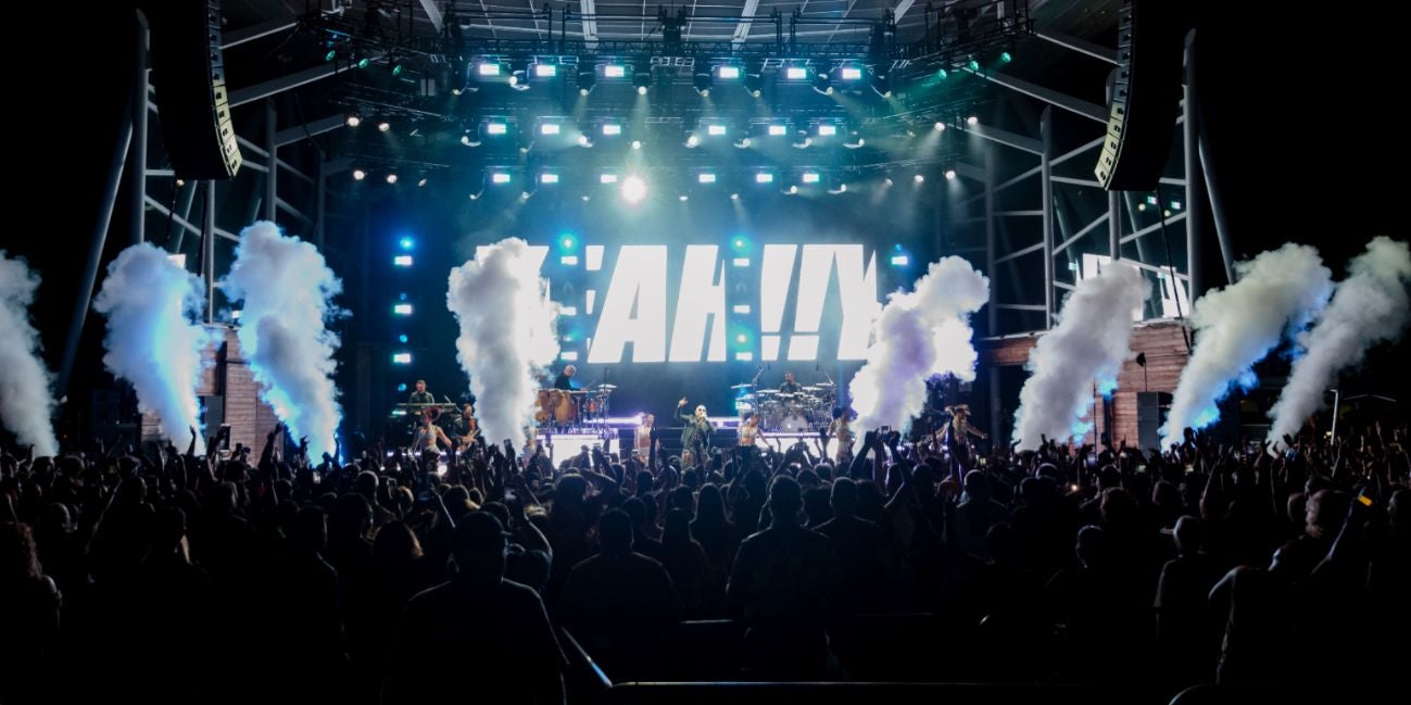 Pitbull concert experience in 2025