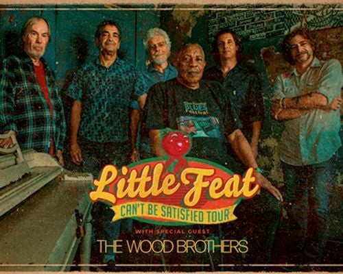 Little Feat Set to Appear at Cary's Koka Booth Amphitheatre