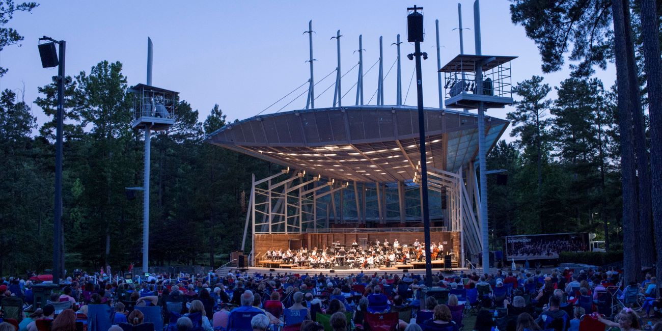 CANCELLED: NC Symphony: Classics Under the Stars