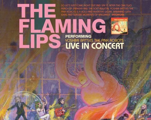 More Info for The Flaming Lips