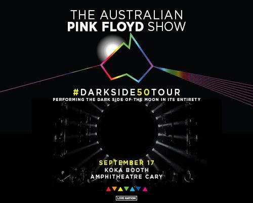 More Info for The Australian Pink Floyd Show – Darkside 50 Tour