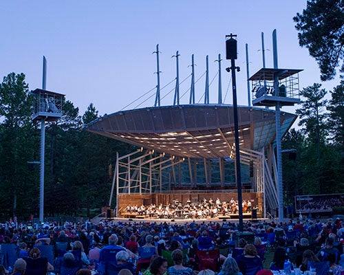 Booth Amphitheatre Seating Chart