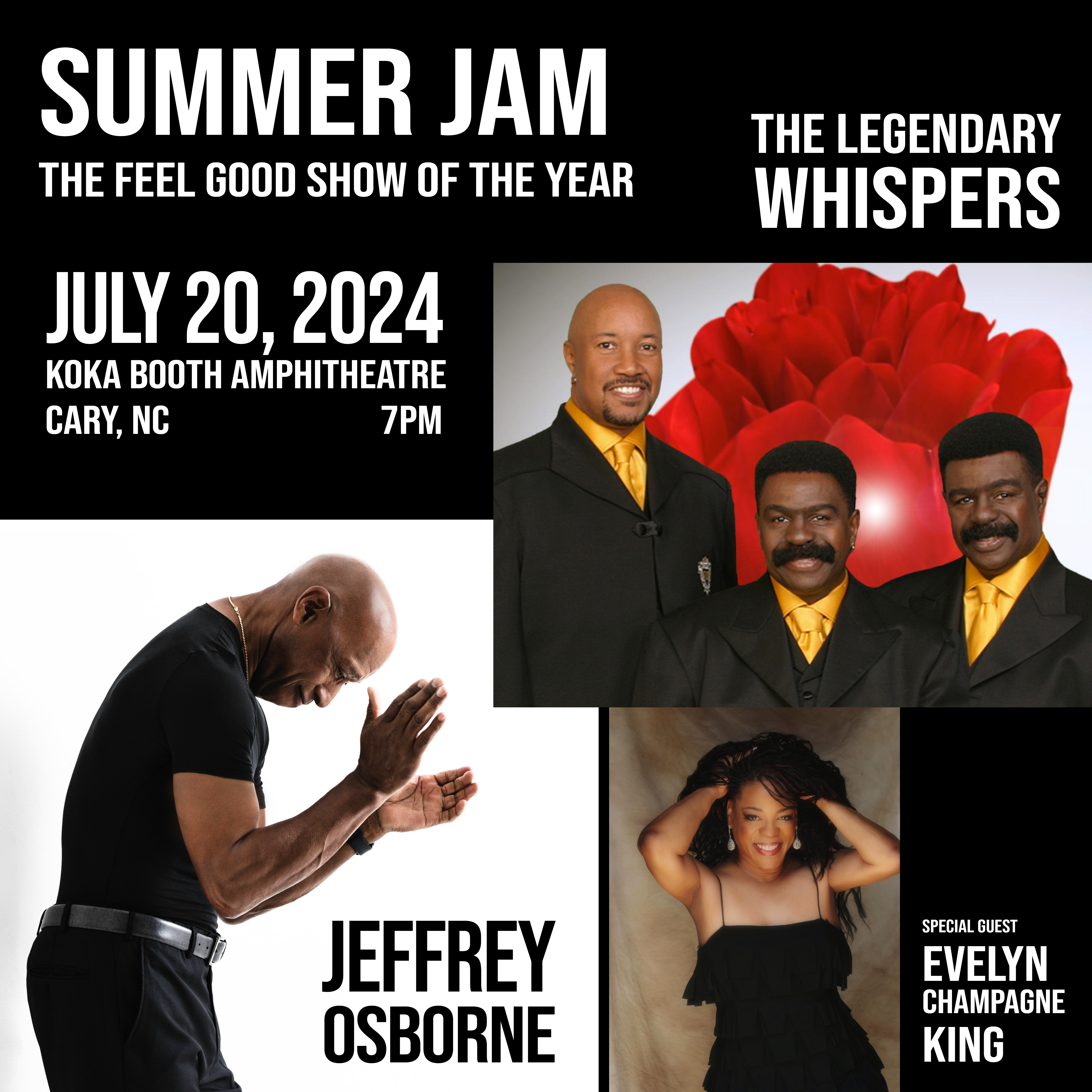 More Info for Summer Jam 2024 Promises Legendary Vocals and Memorable Music