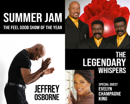 More Info for Jeffrey Osborne with The Whispers