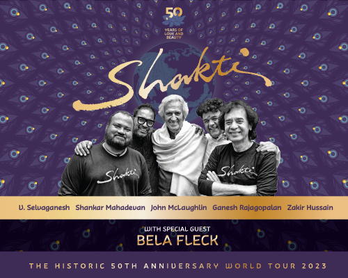 Global Fusion Alchemists Shakti Announce North American Tour