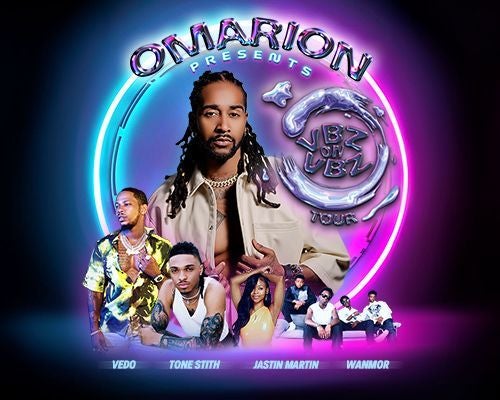 Platinum-Selling Artist Omarion Announces 