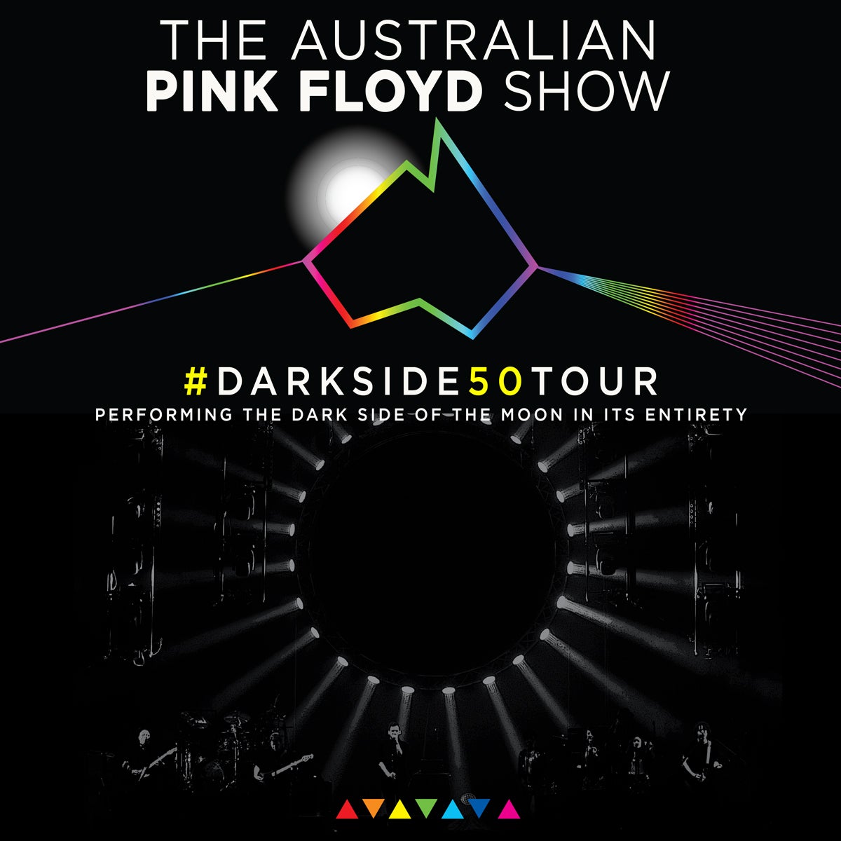 More Info for DARKSIDE 50 TOUR Headed to Cary’s Koka Booth Amphitheatre September 17, 2023