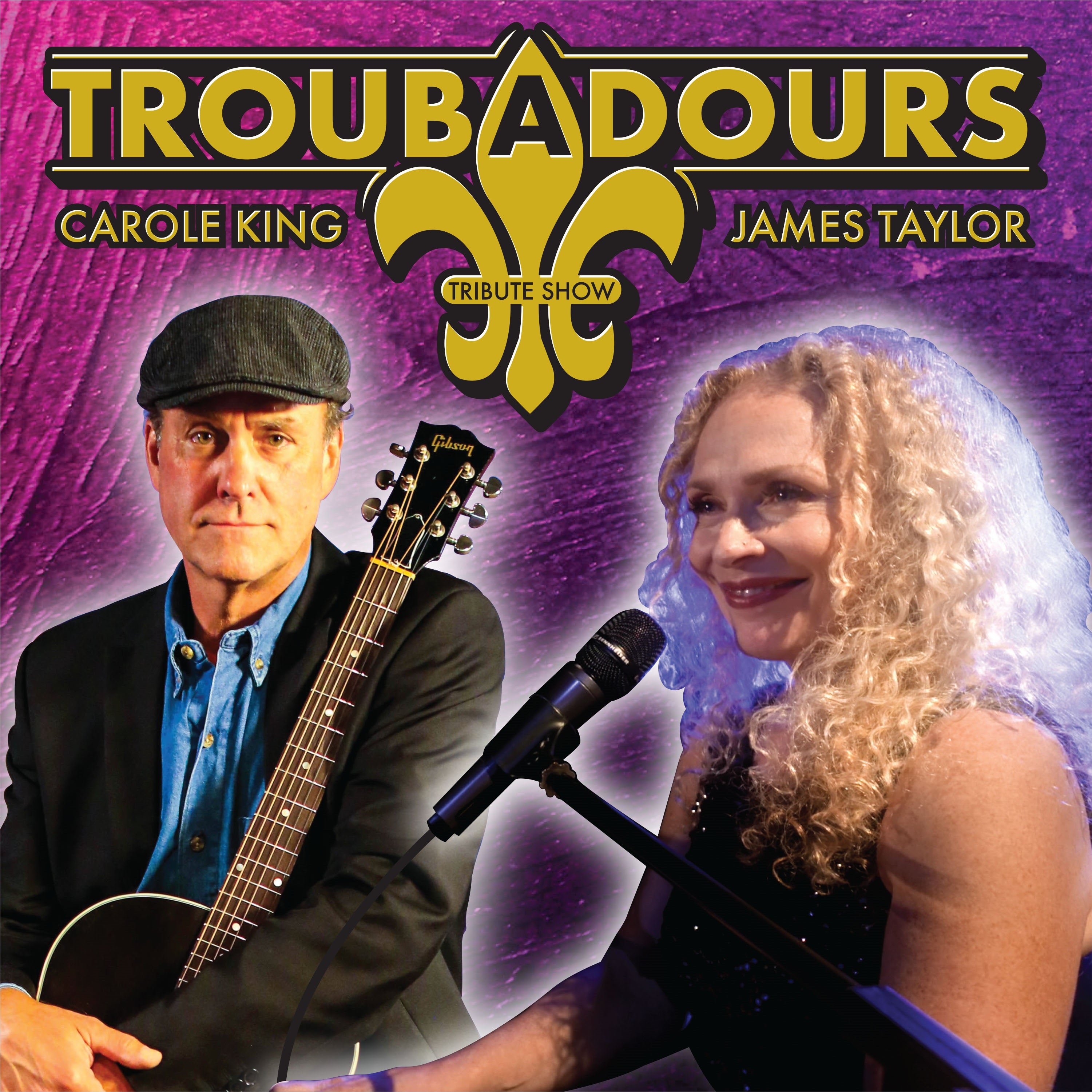 Troubadours Tribute to James Taylor and Carole King