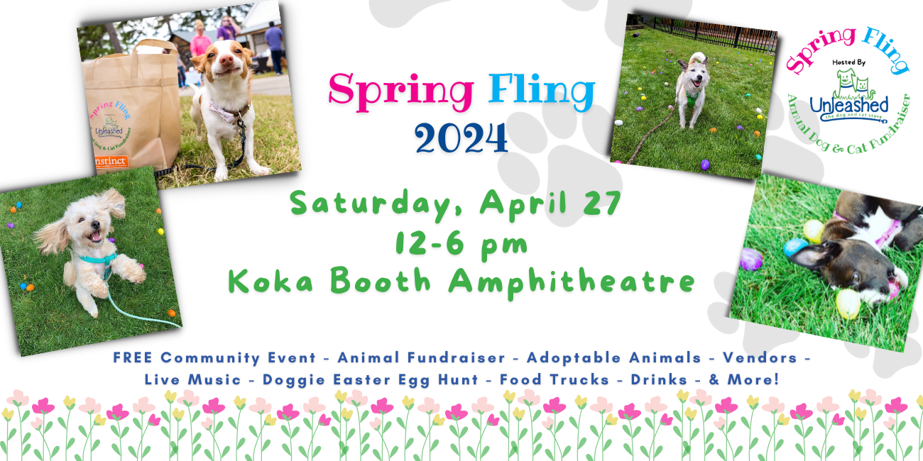 Unleashed s Spring Fling Dog Cat Fundraiser Koka Booth