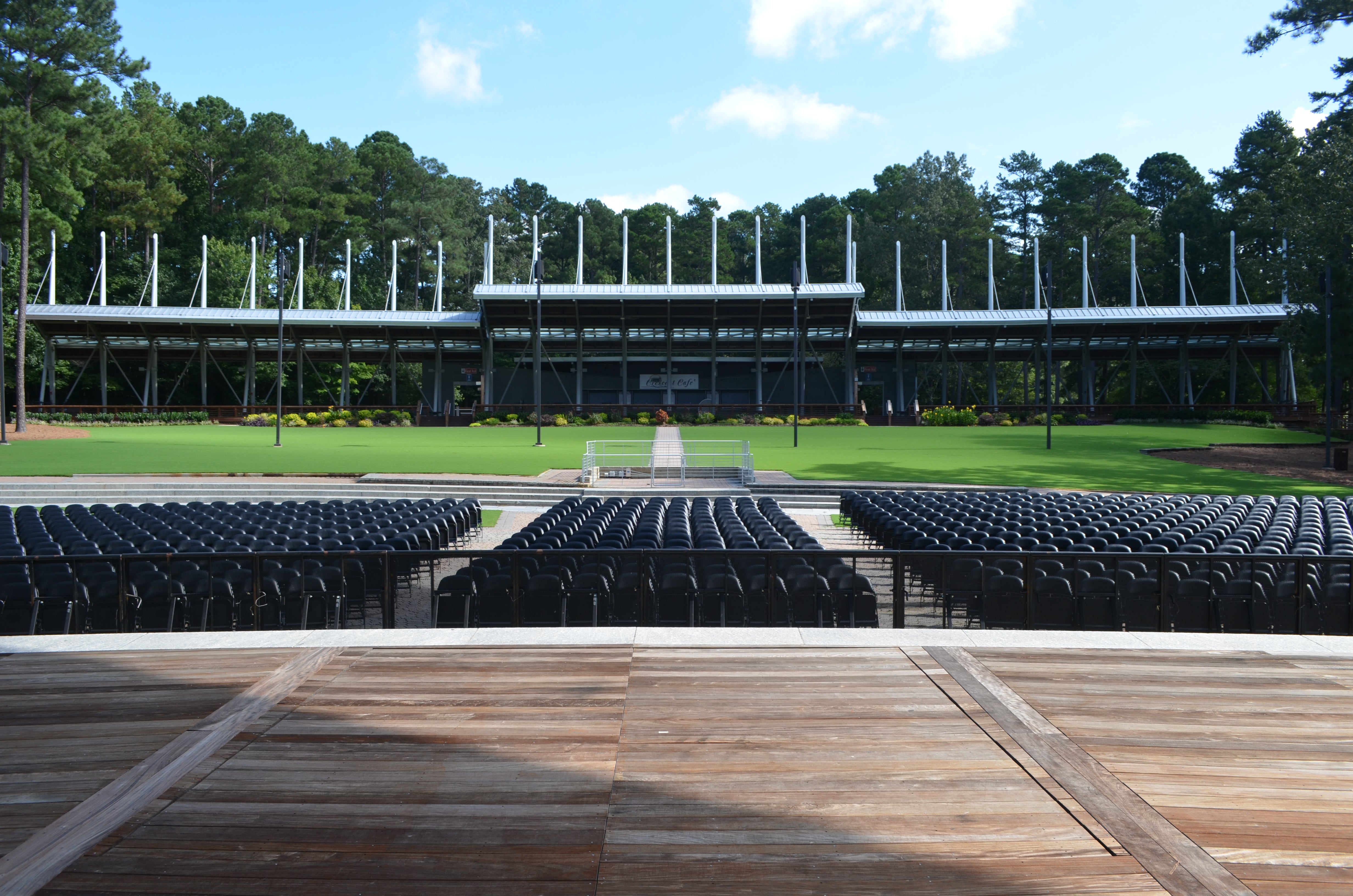 Promoter kit booth amphitheatre