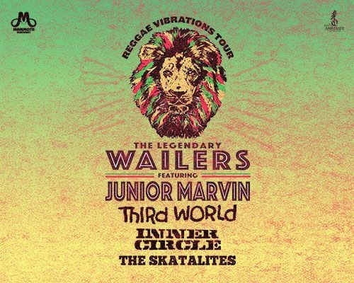 More Info for The Legendary Wailers ft. Junior Marvin and Third World - Reggae Vibrations Tour 