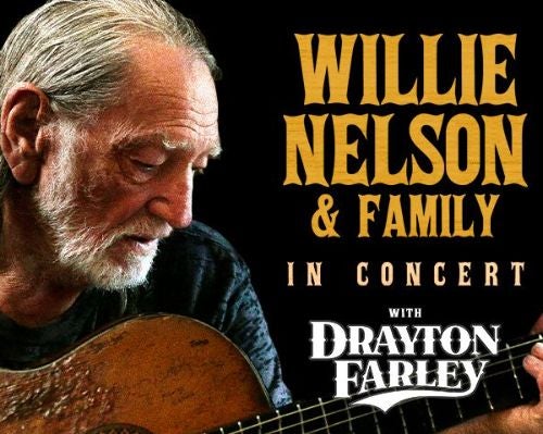 More Info for Willie Nelson & Family In Concert
