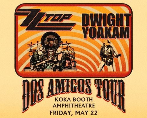 More Info for ZZ Top & Dwight Yoakam: Dos Amigos Tour 