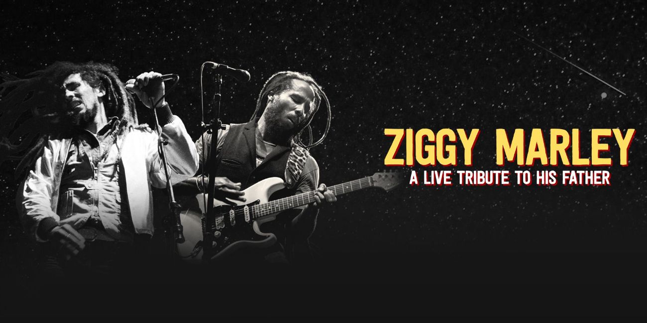 Ziggy Marley - A Live Tribute to His Father