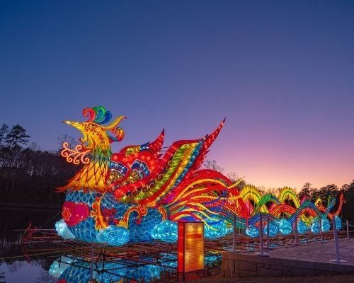 More Info for Cary’s Koka Booth Amphitheatre to host the NC Chinese Lantern Festival Through 2028