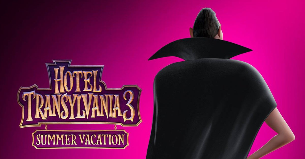 Hotel Transylvania 3: Summer Vacation (PG)