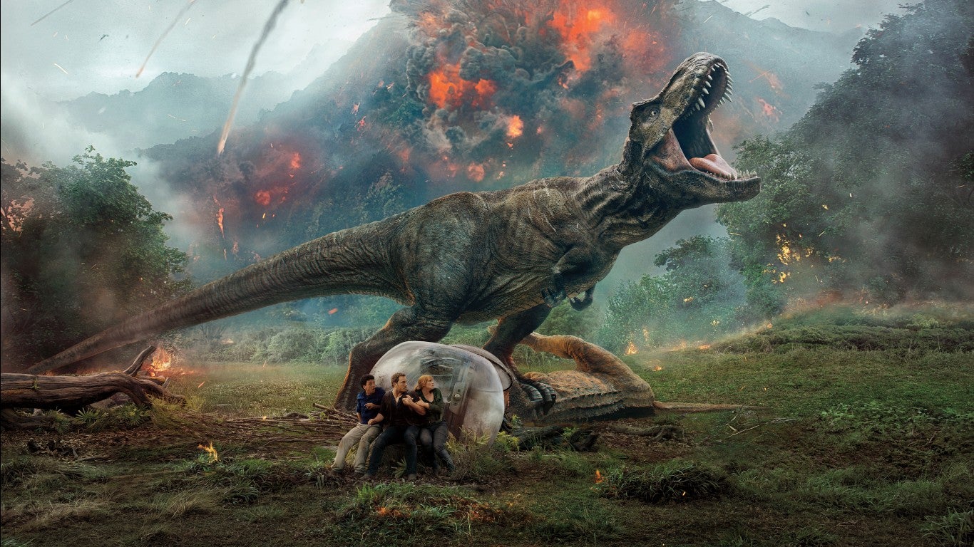 Jurassic World (PG-13)